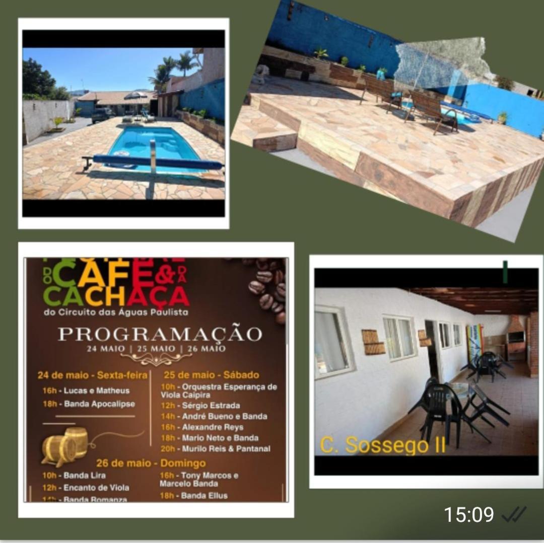 Cantinho Do Sossego II Serra Negra  Exterior photo